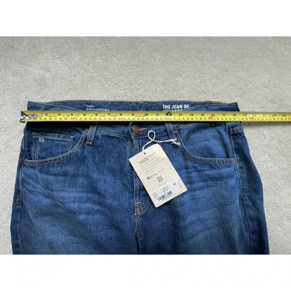 $210 NWT AG Men's The Jean Of Tomorrow Modern Slim Jeans Size 34 ( 37x 34.5)